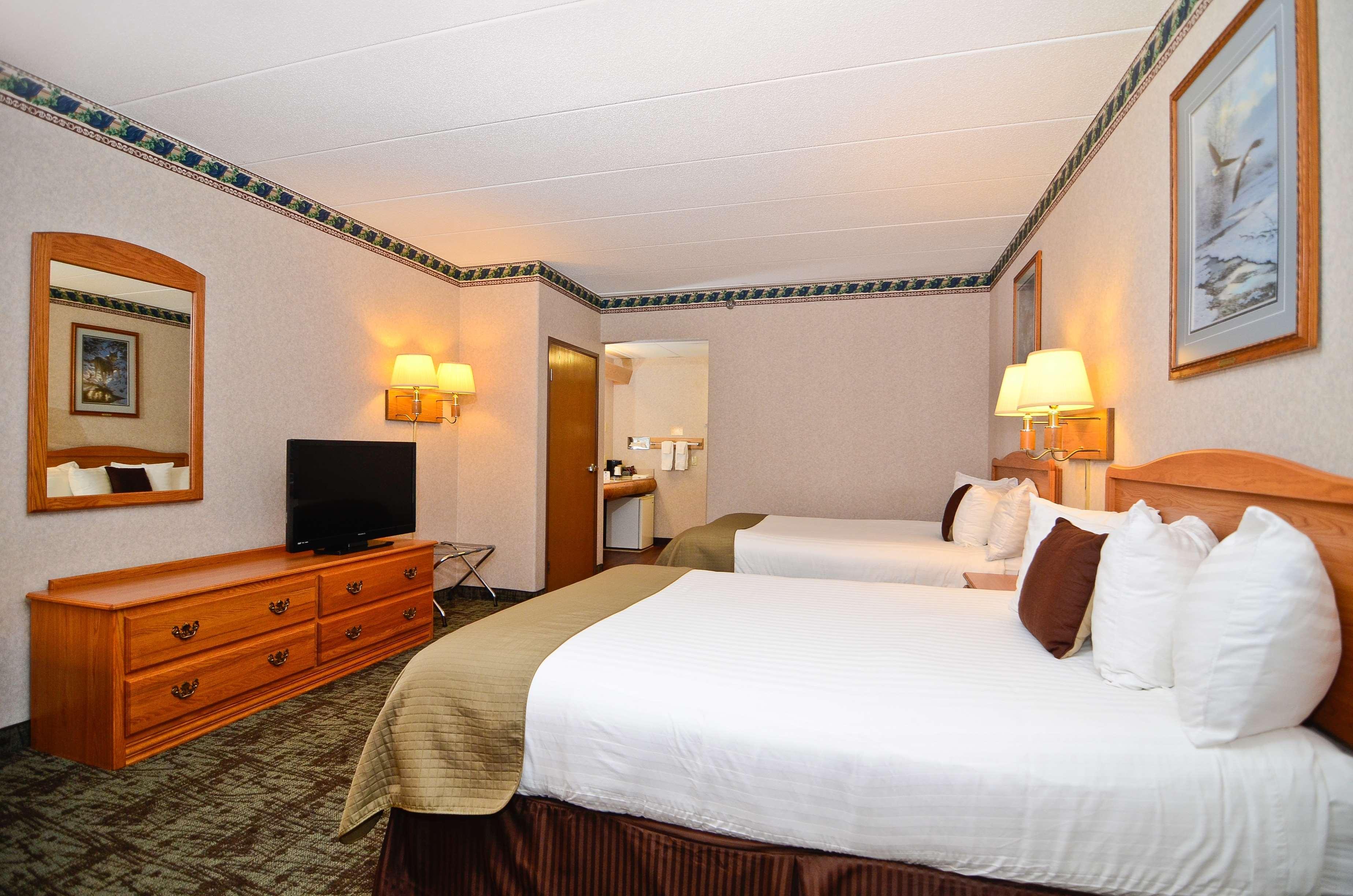 Best Western Northwoods Lodge Siren Quarto foto