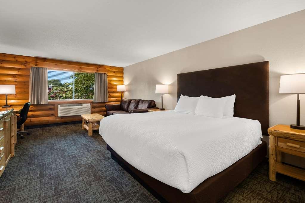 Best Western Northwoods Lodge Siren Quarto foto