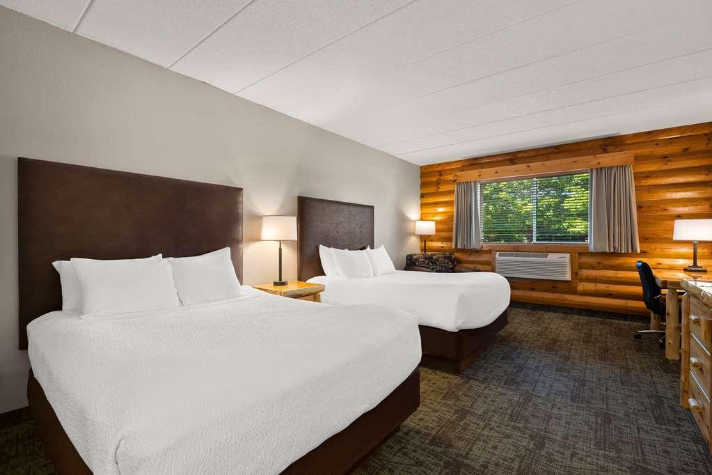 Best Western Northwoods Lodge Siren Quarto foto