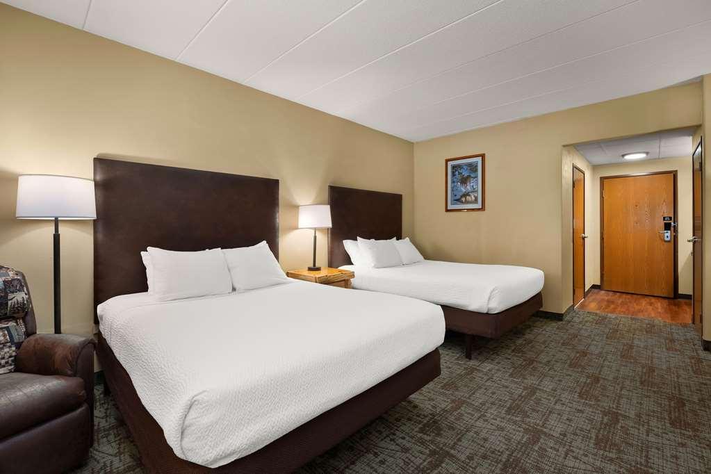 Best Western Northwoods Lodge Siren Quarto foto