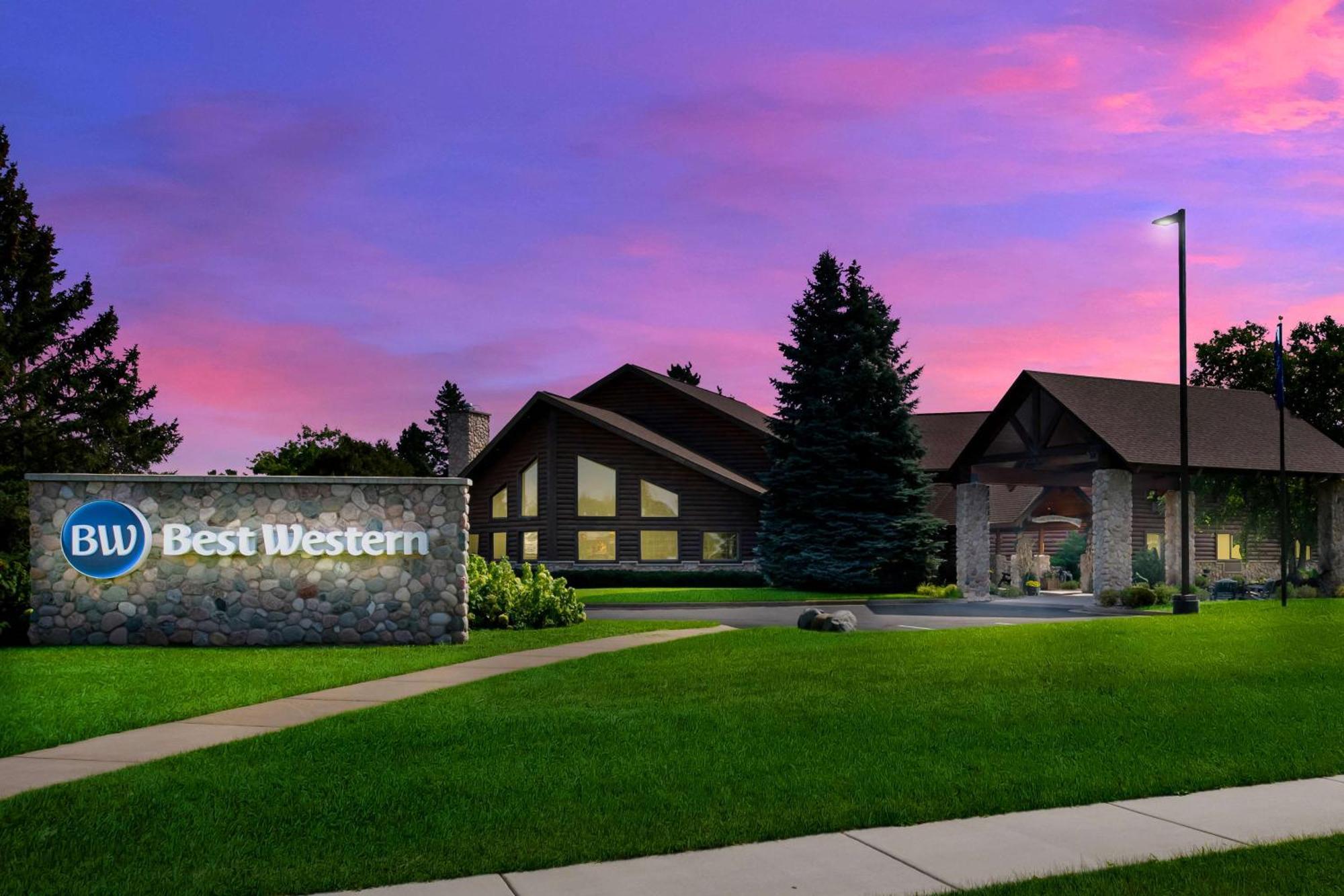 Best Western Northwoods Lodge Siren Exterior foto