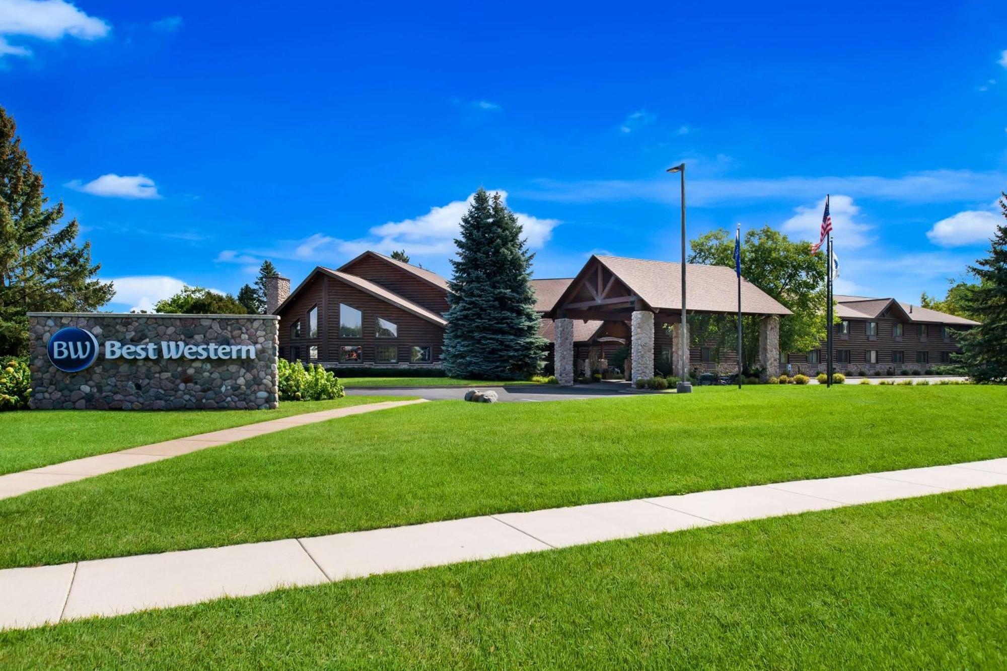 Best Western Northwoods Lodge Siren Exterior foto