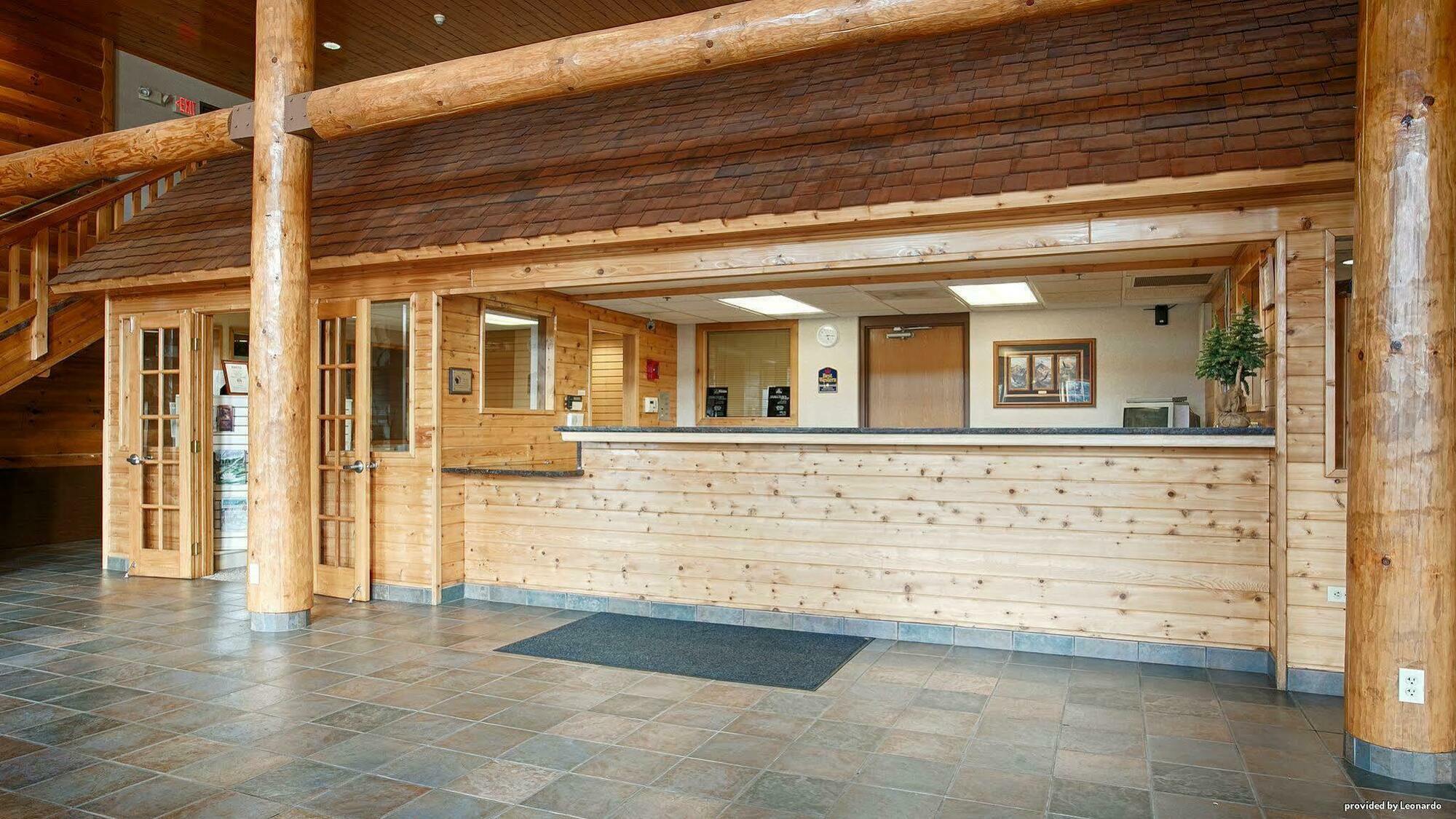 Best Western Northwoods Lodge Siren Exterior foto
